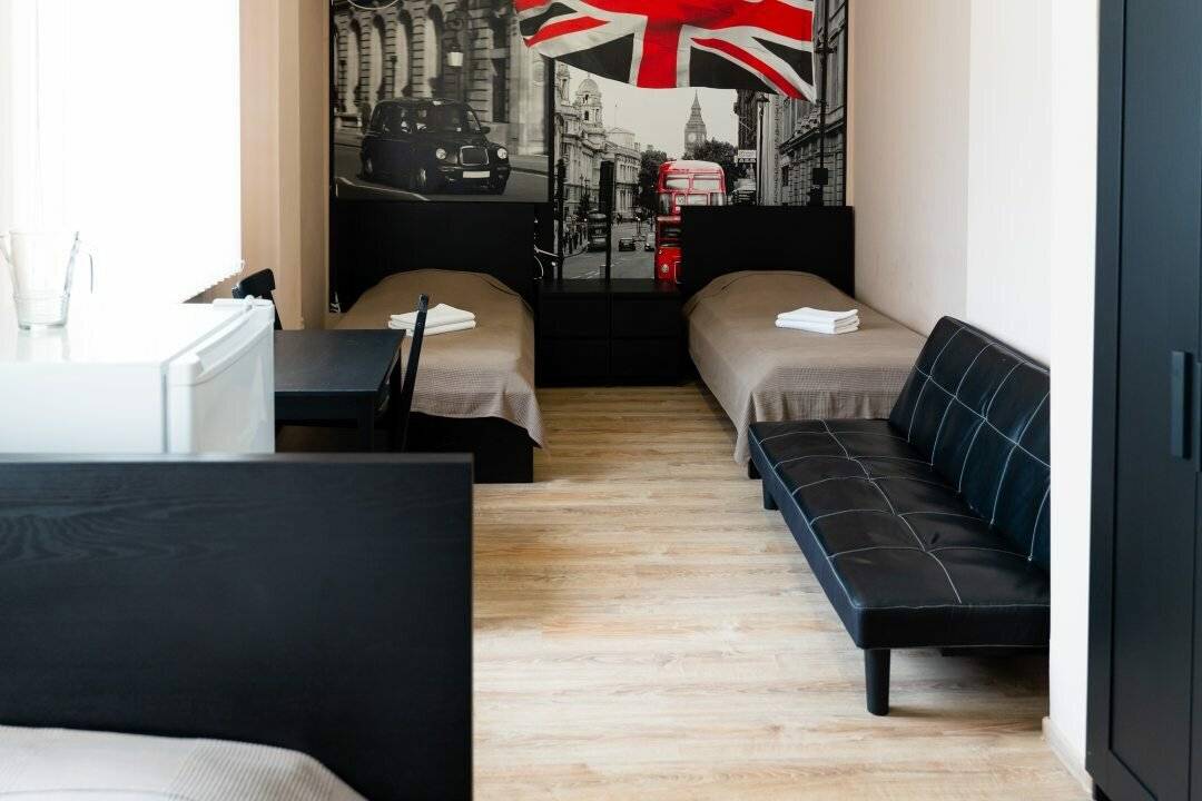 Стандартный трехместный номер