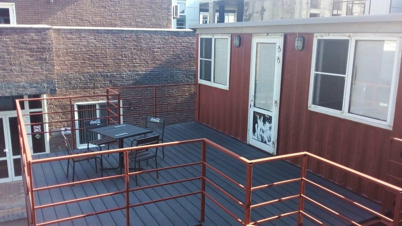 Четырехместный номер эконом-класса