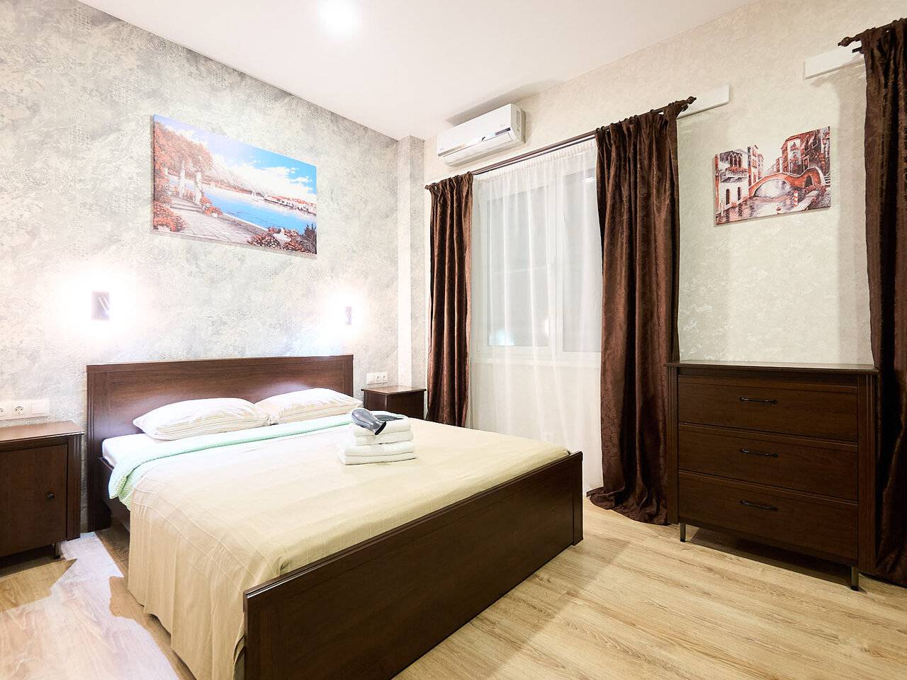 Стандартный двухместный номер с 1 кроватью