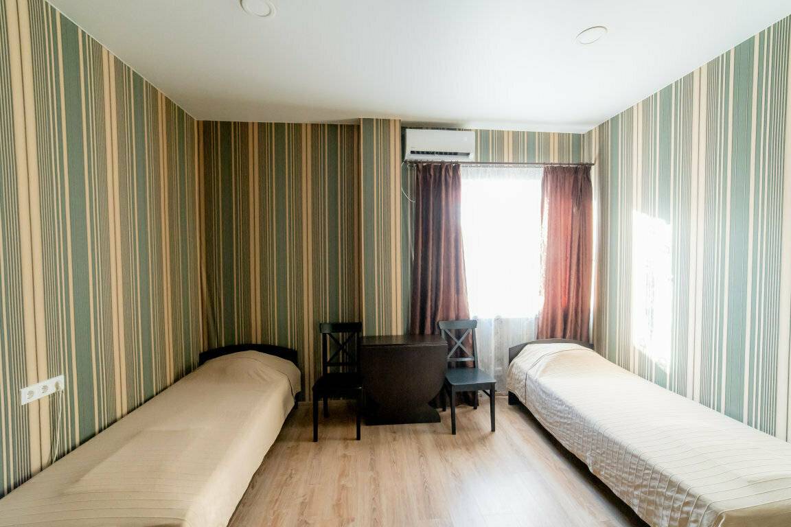 Двухместный номер с 2 отдельными кроватями