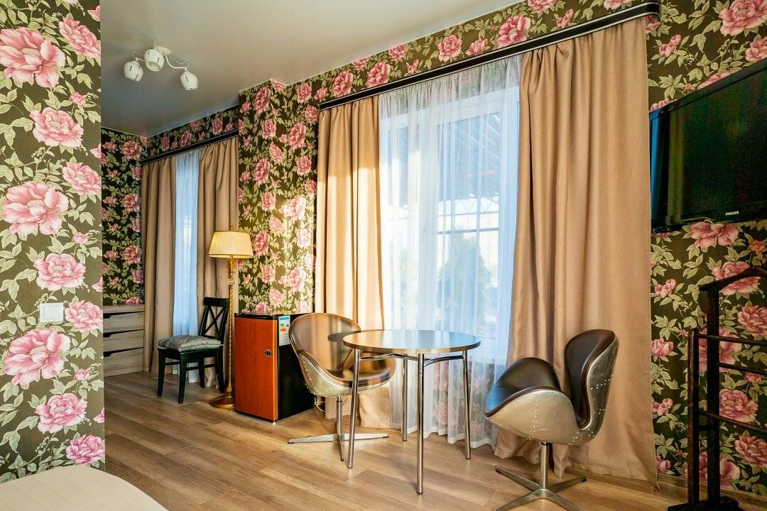 Улучшенный двухместный номер с 1 кроватью